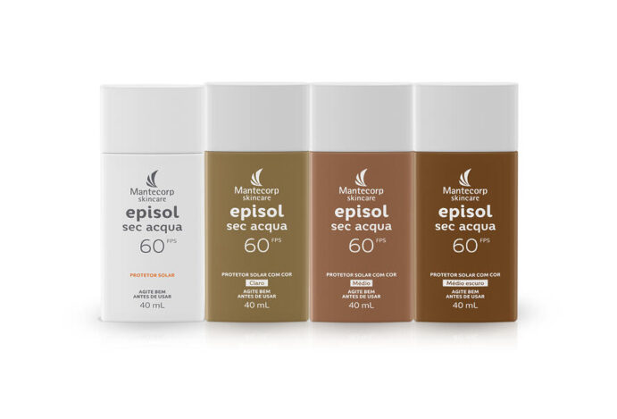Episol Sec Acqua, Mantecorp Skincare, protetor solar, FPS 60