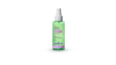 SALLVE, Spray Antiacne Corporal, linha antiacne