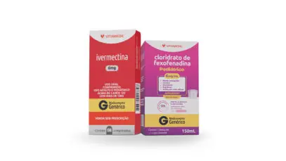VITAMEDIC, farmacêutico, cuidado familiar, ivermectina, fexofenadina