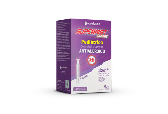 Imagem relacionada a: Eurofarma anuncia retorno do Superhist