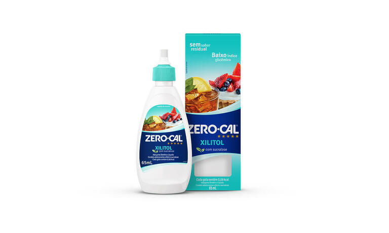 Adoçante com Xilitol expande portfólio da Zero-Cal