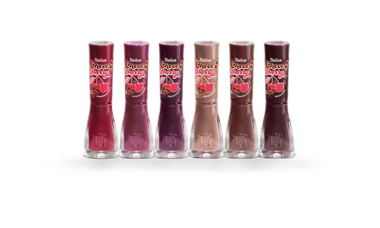 DAILUS, Choco Cherry, esmaltes