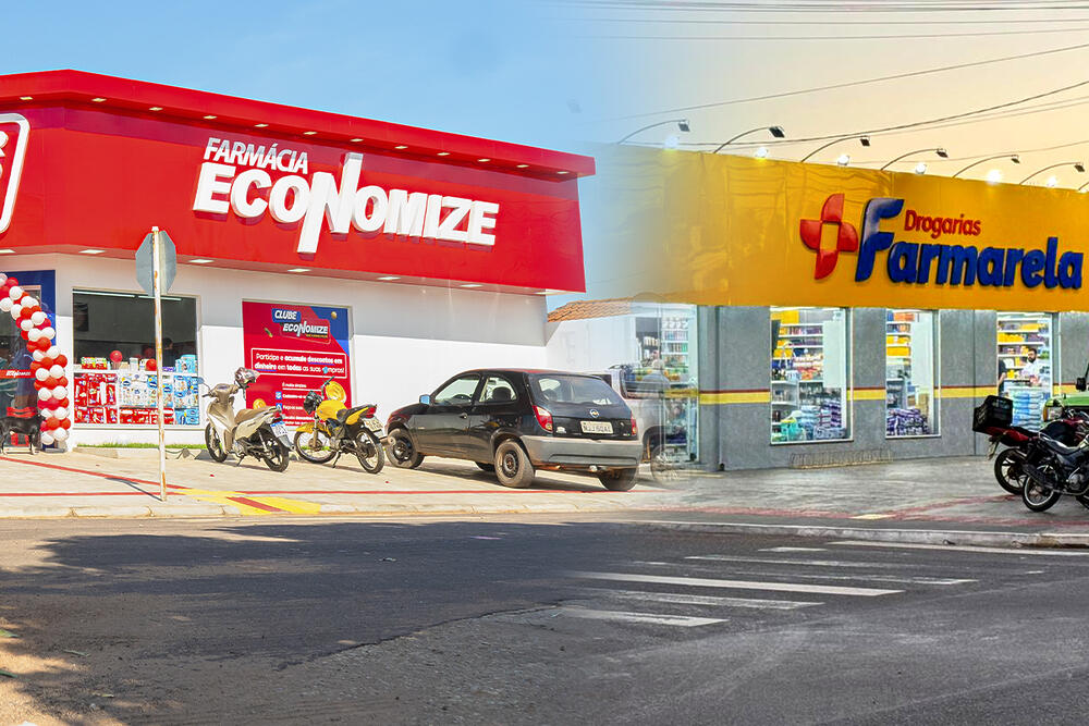 REDE ECONOMIZE Farmácias, licenciamento de marca