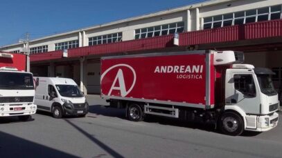 Andreani Logística celebra 25 anos no Brasil