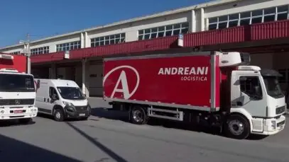 Andreani Logística celebra 25 anos no Brasil