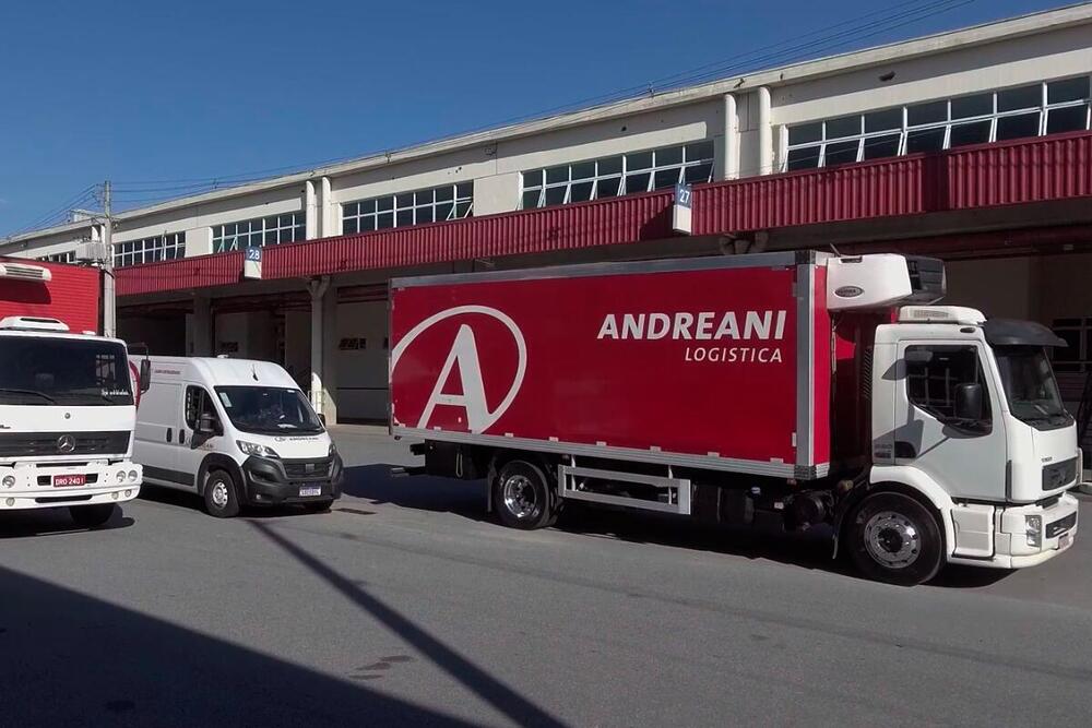 Andreani Logística celebra 25 anos no Brasil 1 Andreani Logística