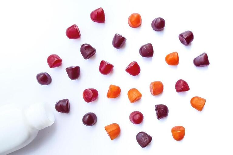 Gummy de tadalafila