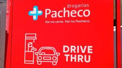 Loja com Drive-Thru é novidade na Drogarias Pacheco