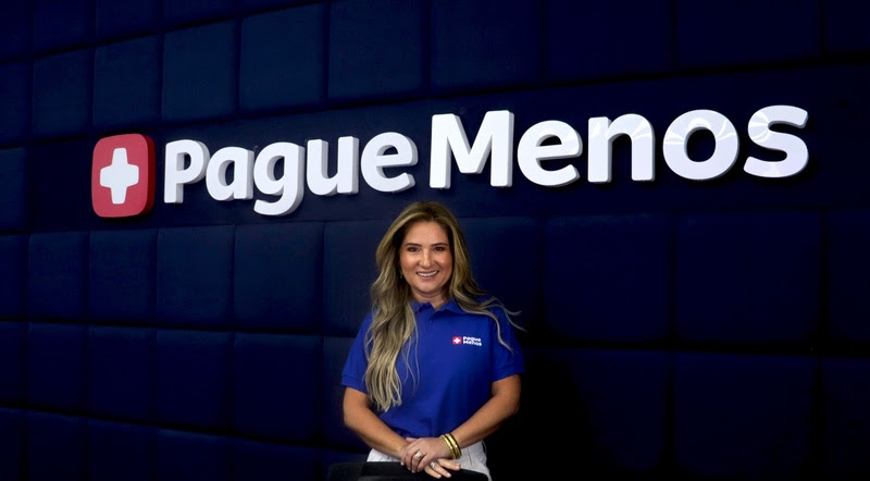 Presidente do conselho de administração da Pague Menos, Patriciana Rodrigues