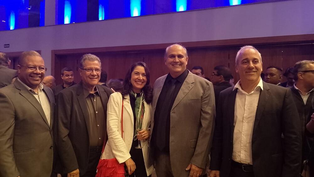 Ascoferj parabeniza equipe da Abradilan