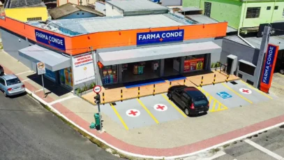 serviços farmacêuticos Farma Conde, rede de farmácias