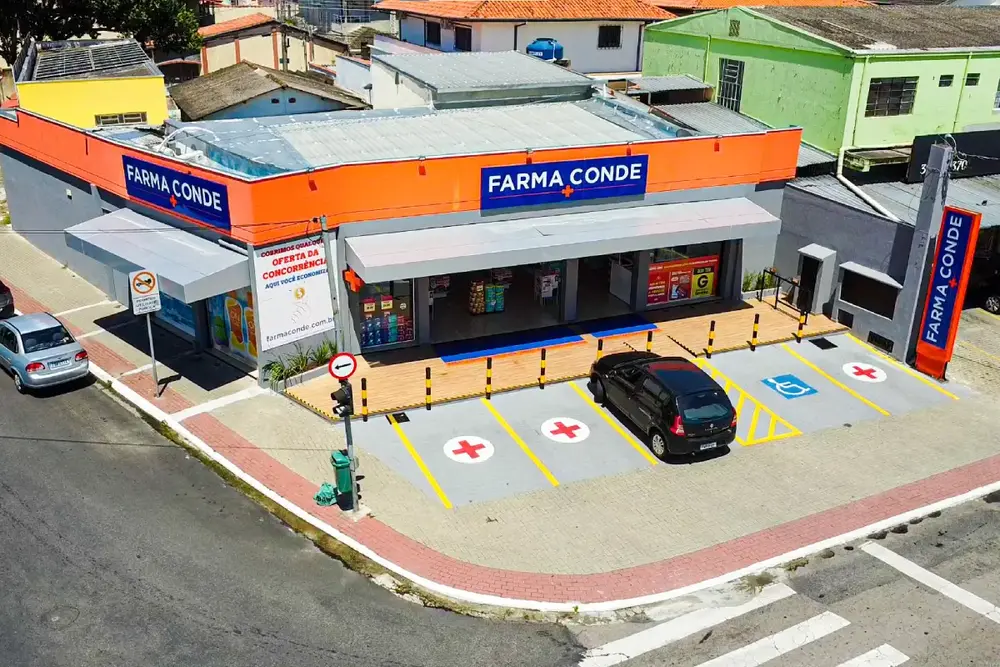 serviços farmacêuticos Farma Conde, rede de farmácias