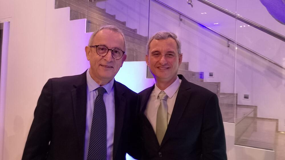 Ivan Coimbra e Vinicius DallOvo celebram sucesso do evento