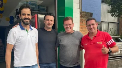 Amizade entre sócios resulta em faturamento milionário