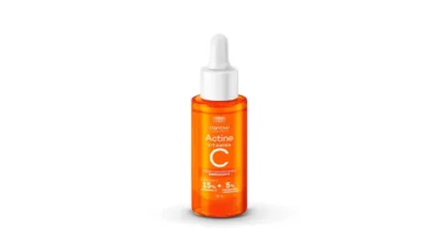 DARROW, Vitamina C, peles oleosas, Actine