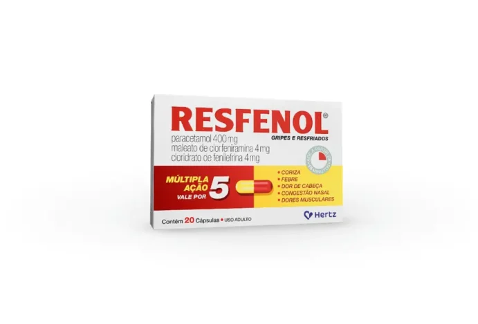 Resfenol aposta em tradição contra sintomas gripais