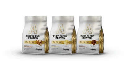 Três fontes de proteína