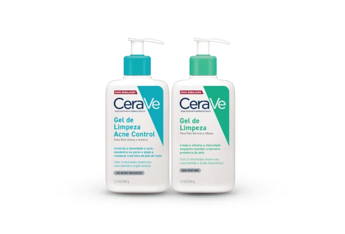 CeraVe, Gel de limpeza, acne