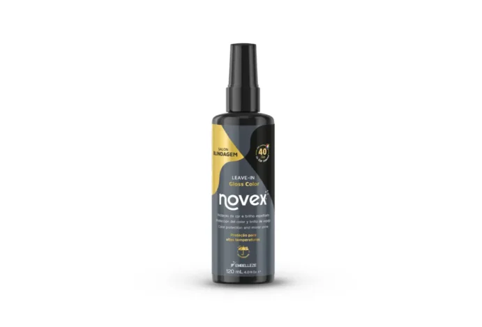 Novex, Embelezze, Blindagem Gloss Color