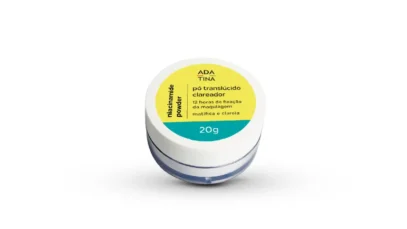 Ada Tina, Niacinamide Powder, Pó translucido, skincare, maquiagem