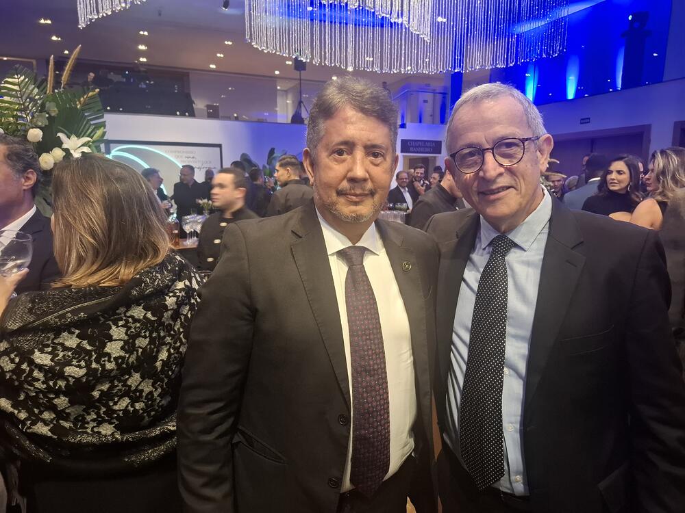 Paulo Maia (Abradimex) e Ivan Coimbra (Abradilan) – entidades afinadas no setor de distribuição