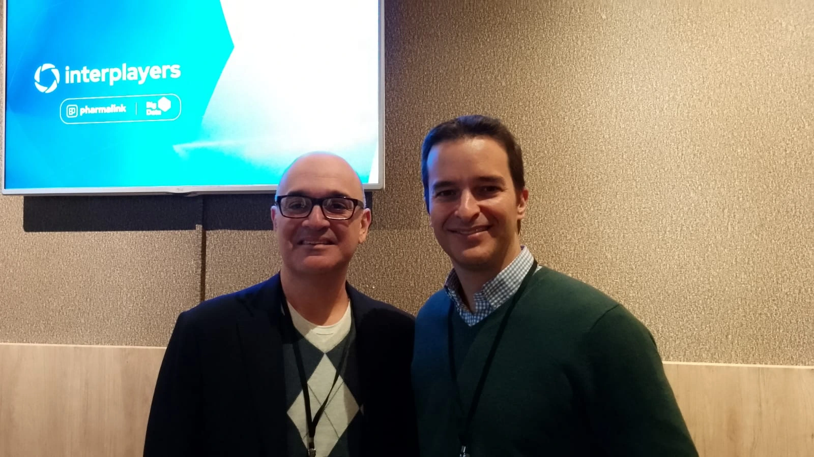 Rodrigo Galesi, CEO do Grupo Interplayers e Gustavo Ioschpe, CEO e fundador da Big Data
