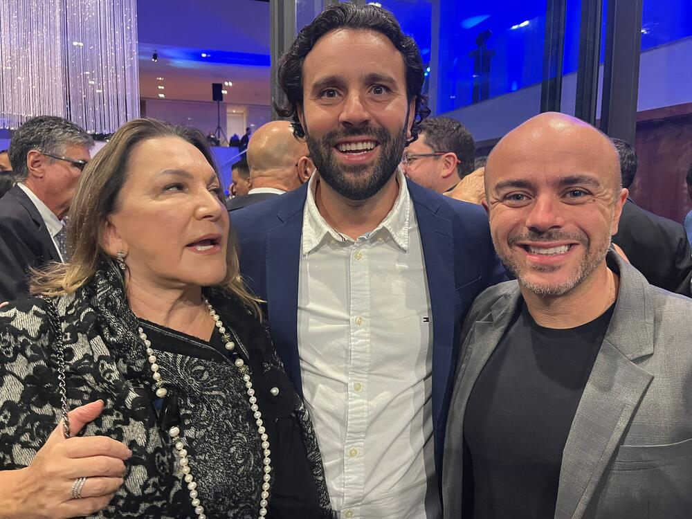 Telma Salles, Eduardo Lima e Ronnie Mota, ambos da Natulab presentes no novo ciclo da Abradilan