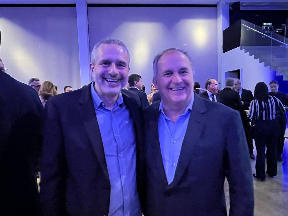 Tudo blue com Argemiro Cintra (Principia) e Arnaldo Sá (Interplayers)