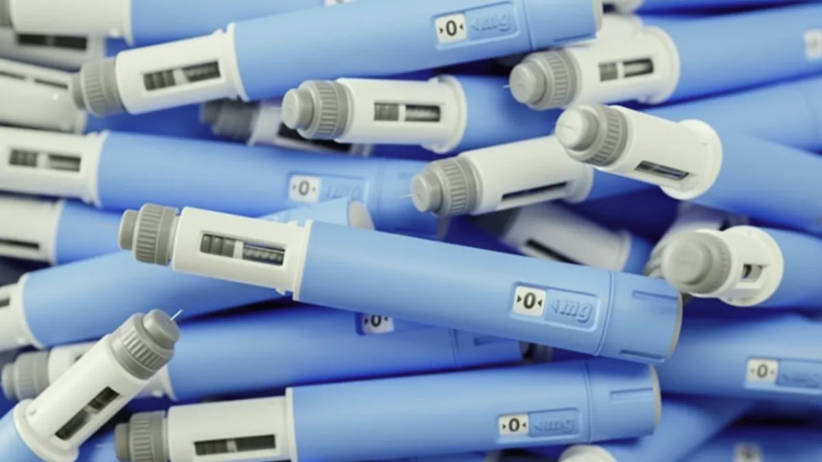 Canetas Liraglutida para combate a obesidade