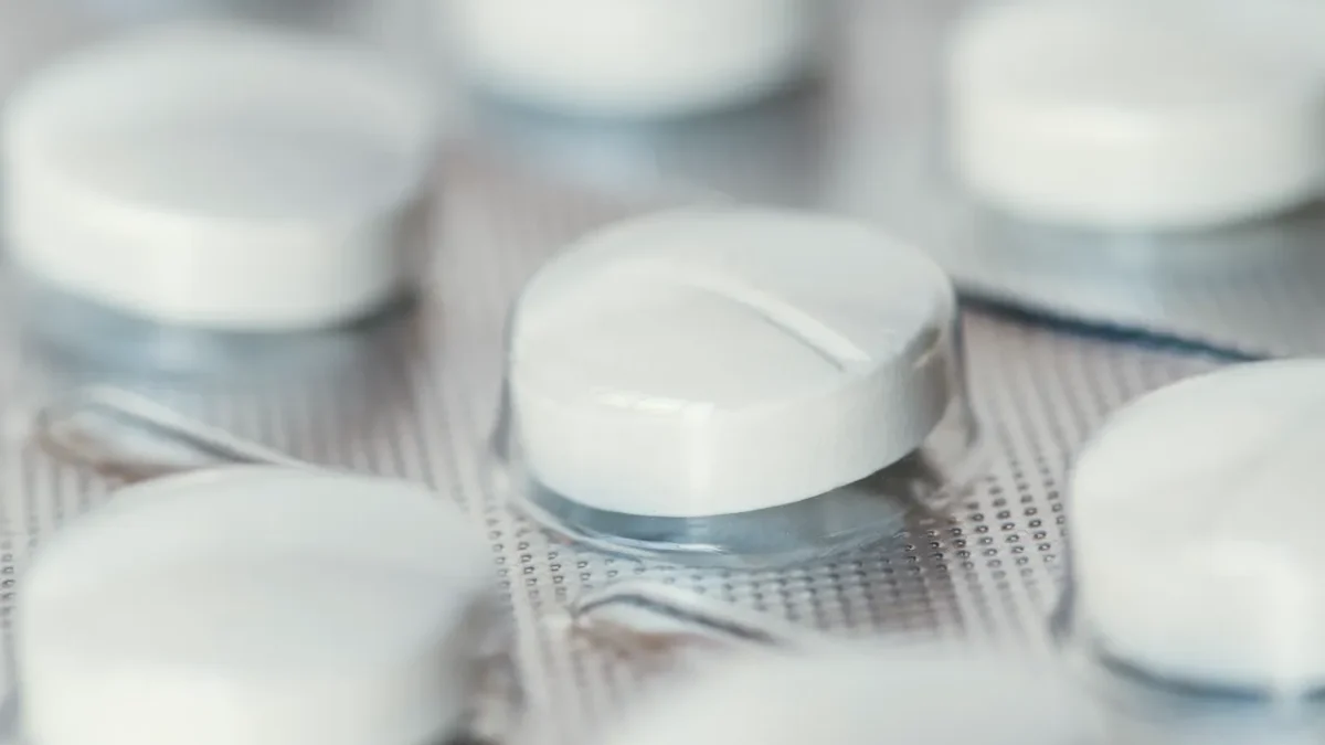 Imagem de comprimidos Zolpidem