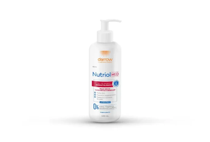 Darrow lança Nutriol MED – Gel de Banho