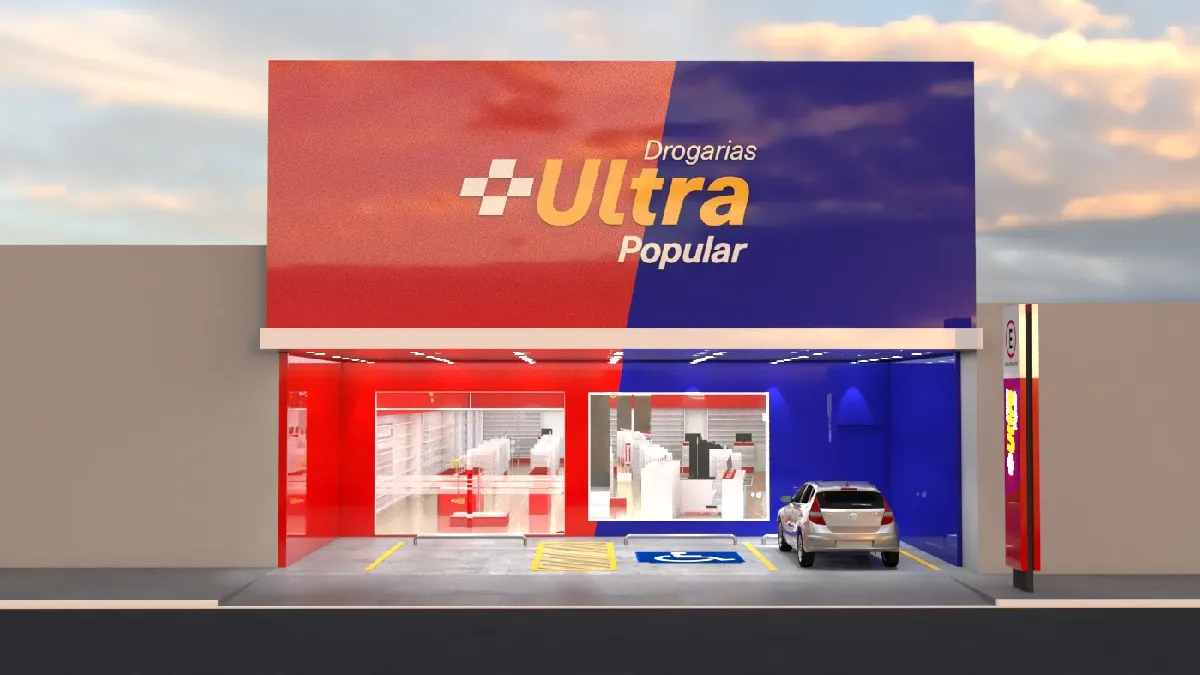 Loja da Ultra Popular ganha revitalização inspirada pelo Festival de Parintins