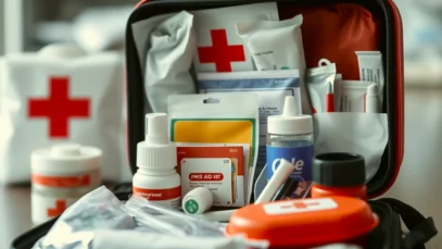 Kit de primeiros socorros