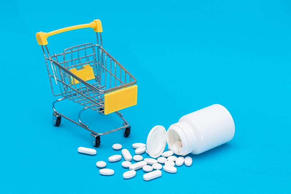 Medicamentos em supermercados
