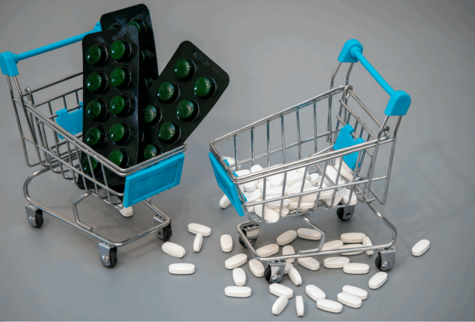 Medicamentos em supermercados