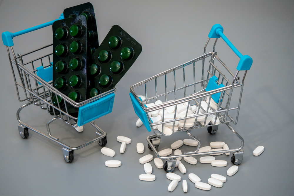 Medicamentos em supermercados