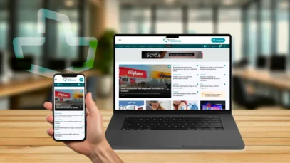 site do Panorama Farmacêutico Panorama Farmacêutico, jornalismo setorial