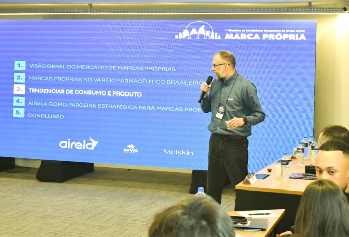 Airela mira expansão no segmento de marca própria para o varejo