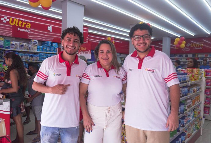 Gestora de farmácia Farmarcas, Ultra Popular, Minha História, varejo farmacêutico