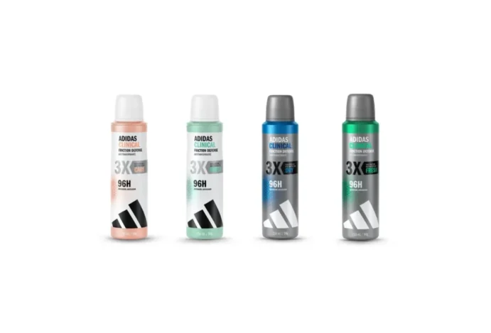Coty lança Adidas Clinical Friction Defense