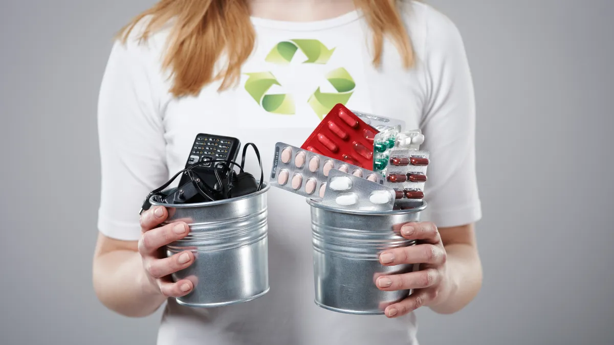 alerta de descarte de medicamentos em bulas