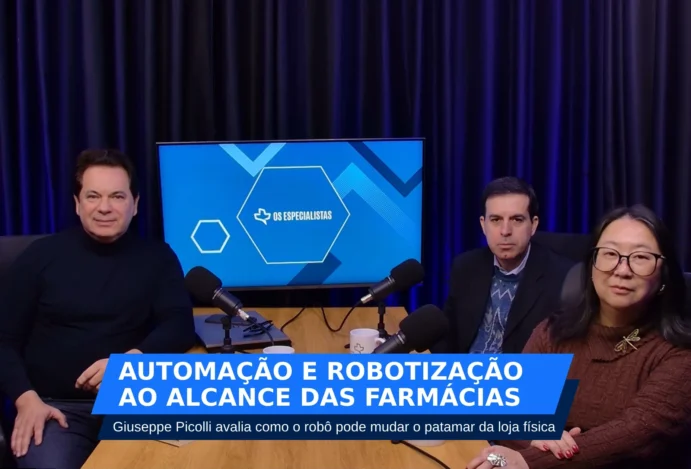 Automação e robotização ao alcance das farmácias brasileiras