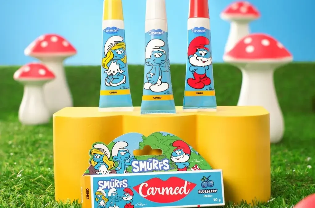 Carmed Smurfs