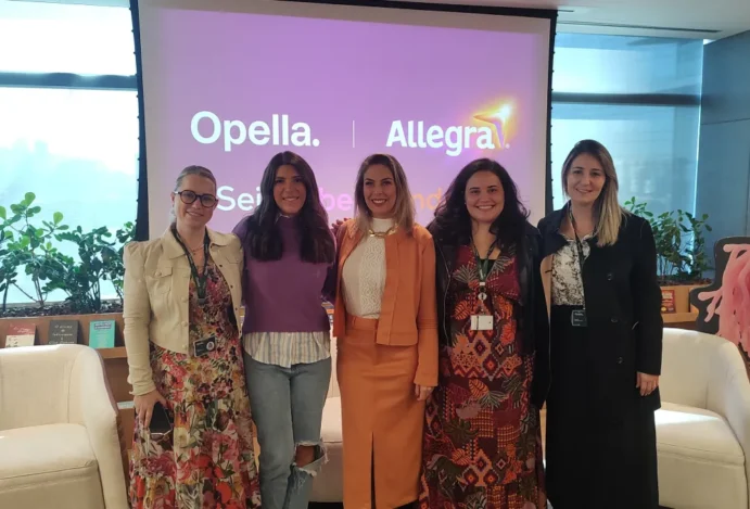 Em almoço com a imprensa e influenciadores, farmacêutica divulgou novas estratégias Opella anuncia mudanças em comunicação do Allegra