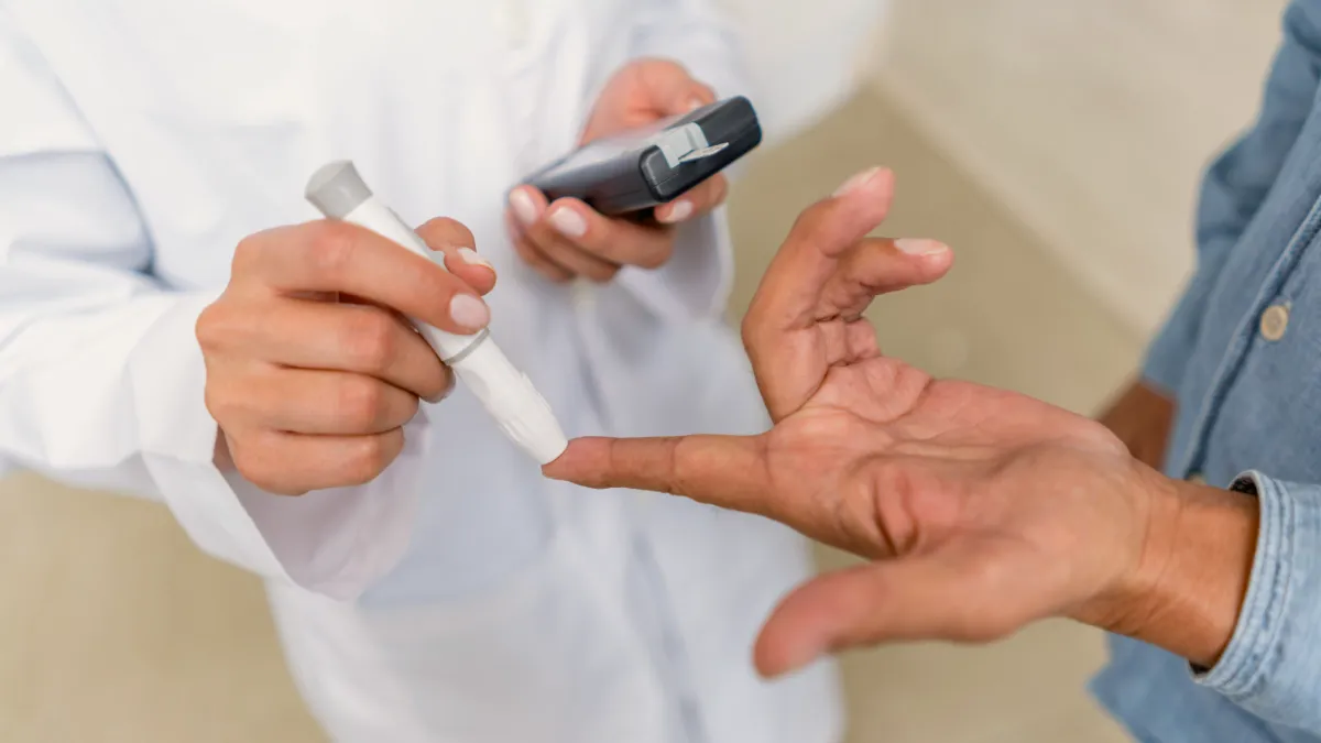 Exames de análises clínicas (EAC): exame de sangue