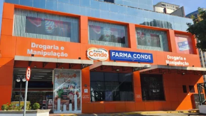 Expansão da Farma Conde