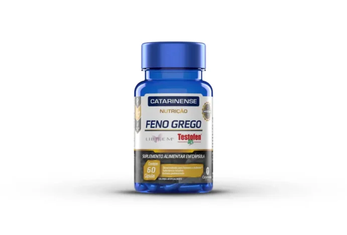 Lançamento é especialmente benéfico para mulheres e conta com selos Libifem e Testofen Catarinense apresenta suplemento de feno-grego