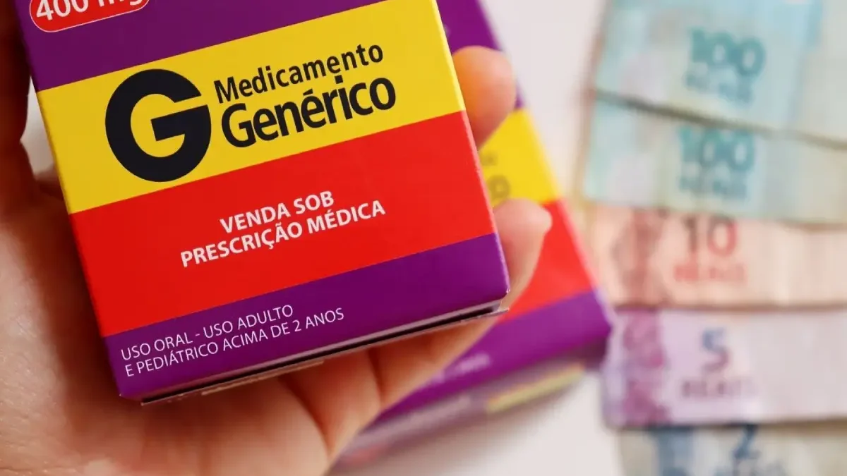 venda de medicamentos genéricos em 2024