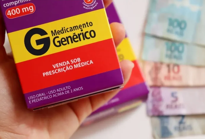 venda de medicamentos genéricos em 2024