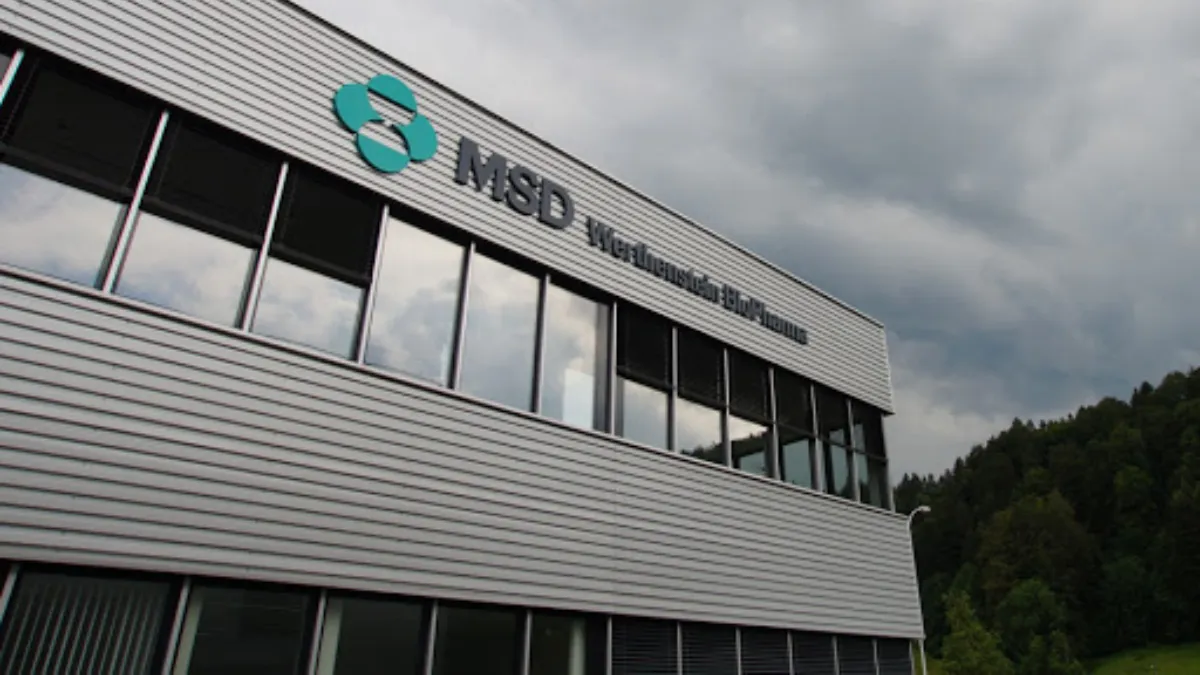 msd compra verona pharma
